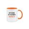 Fashion Gift To Mum Branded Coffee Mug