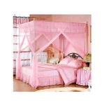 Generic Pink 4Stand Mosquito Net