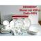 Redberry 42 Pcs Dinner Set