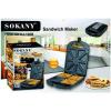 Sokany Non Stick Bread Sandwich Maker & Toaster 4 Slice
