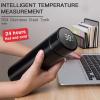 Generic Smart Hot /cold High-End Stainless Coffee Vacuum Cup Thermos