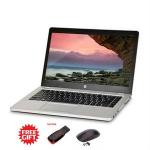 HP Refurbished EliteBook Folio 9470m,Intel Core I5, 4GB Ram, 500GB HDD + Free Flash Disk & Mouse