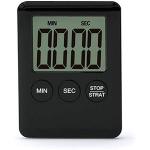 Generic Ultra Slim Kitchen Timer, Super Thin LCD Digital Screen Kitchen Timer With Alarm And Magnet Back For Cooking Baking Sports Nap Games Office