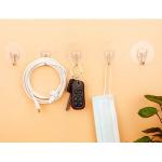 Miniso Traceless Hook Sticky Hook Wall Hook 5 Pcs