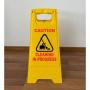 Generic Cleaning In Progress Signage