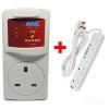 MK High And Low Voltage Protector Tv Guard  4way Ext,