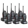 Baofeng 888S Quality Walkie Talkie Radio Calls-6 Pieces