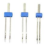 Generic 3 x Double Twin Needles Pins Sewing Machine Size