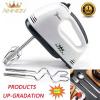 Annov 7-Speed Portable Hand Mixer 1Spoon 1 Fork