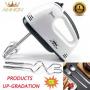 Annov 7-Speed Portable Hand Mixer 1Spoon 1 Fork