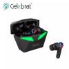 Celebrat Bluetooth Earbuds With Heavy Bass HD Sound And