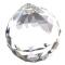 Generic 40MM Feng Shui Faceted Decorating Crystal Pendant Ball(Clear)