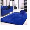 Fashion 5By8 Soft Blue Soft Fluffy Carpets Non-slip Rugs Floor Mat