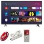 Sonar 32" Inch Smart Android TV Netflix Youtube Google Play+FREE