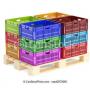 Halar Plastic Bread Crates