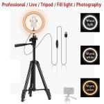 Generic Makeup Light -Instagram - Ring Light With Controller
