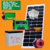 Sunnypex Special Panel Solar System Full Kit 100w