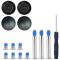 Generic Rubber Feet with Screws Bottom Screwdriver Set for MacBook PRO A1278 A1286 A1297 13, 15, 17 (Not for Retina Screens)