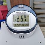 Kadio Quality Digital Table Wall Mount Clock-Calendar,Temperature