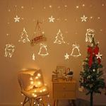 Generic Christmas Curtain Fairy Lights