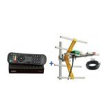 Gotv Decoder + Antenna + 1 Month Subscription