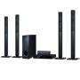 LG LHD657- 1000W 5.1Ch DVD Home Theatre System -Black