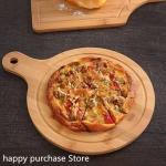 Generic Circular , Pizza Plate Chopping Board Wooden