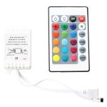 Generic IR Box Remote Controller 24 Keys For RGB LED Light