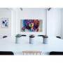 Canvas Print Afro Queen Abstract