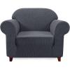Generic Stretchable Sofa Seat Cover Grey