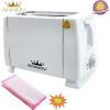 Cookworks Bread Toaster 2 Slice - 900W - White  Free Rag