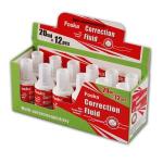 FOSKA Correction Fluid / Whiteout - 20ml (12 Pcs)