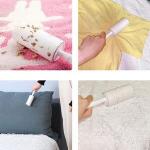 Generic Mini Clothes Lint Roller Pet HairRemover
