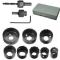 Tolsen 8 Pcs Hole Saw Set