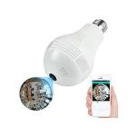 Generic V380 PRO 360° SURVEILLANCE SMART NANNY BULB CAMERA