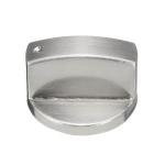 Generic Universal Silver Gas Stove Knobs Cooker Oven Hob  8mm45 ° Pa