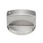 Generic Universal Silver Gas Stove Knobs Cooker Oven Hob  8mm45 ° Pa