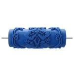 Generic Paint Roller With Decorative Motifs For Machine Designs