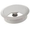 Generic Plastic Computer Desk Grommet Cable Hole Cover -