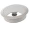 Generic Plastic Computer Desk Grommet Cable Hole Cover -