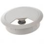 Generic Plastic Computer Desk Grommet Cable Hole Cover -