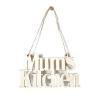 Generic Wooden Mum Words Letters Scatter Decoration Ornaments Mother`s Day Gift Crafts