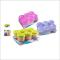 Max Plastic Spices Jar With Spoons 720ml 6pcs