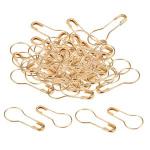Generic Gourd Hooks Calabash Shape Safety Pins Swing Tag 100 Pcs