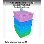 Adix Plastic Storage Box