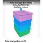 Adix Plastic Storage Box