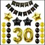 Generic 23Pc Set Birthday Balloon Decoration Kit Package