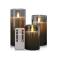 Barksdale Battery 3 Electronic Remote Candles Flameless LED Timer