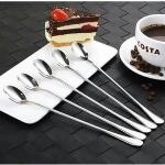 Generic 9 Inch Long Handle Iced Tea Spoon - 5pcs