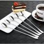 Generic 9 Inch Long Handle Iced Tea Spoon - 5pcs
